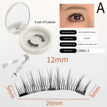 Flawless Magnetic Unpree Eyelashes