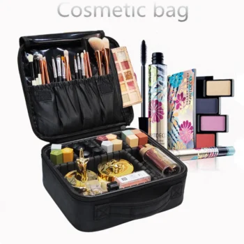 Women Professional Cosmetic Case Beauty Brush Makeup Bag Travel Necessary Waterproof Cosmetic Bag